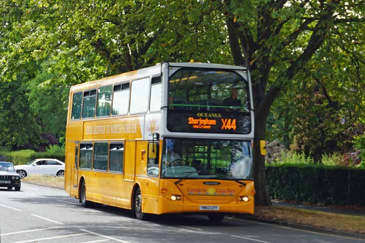 Sanders Scania N94UD East Lancs Omnidekka 115